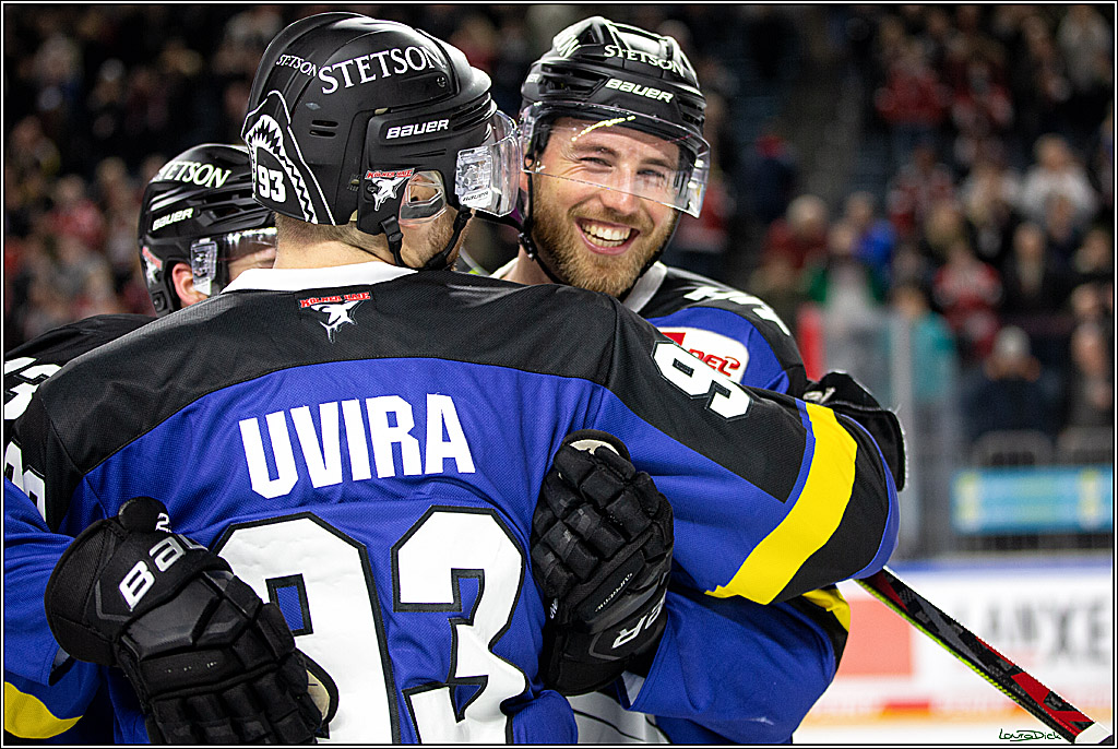 PENNY DEL; Koelner Haie- Fishtown Pinguins Bremerhaven; Koeln, 23.11.2021